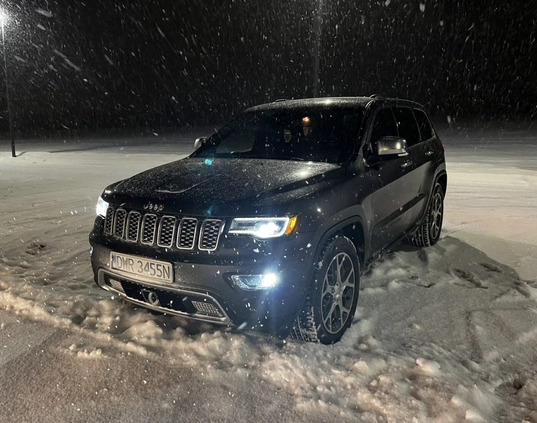 Jeep Grand Cherokee cena 189000 przebieg: 61000, rok produkcji 2020 z Wrocław małe 781